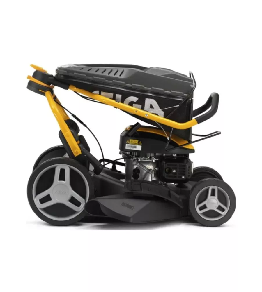 TAGLIAERBA A SCOPPIO TRAZIONATO STIGA "COMBI 753 S" TAGLIO 51CM 166 CC
